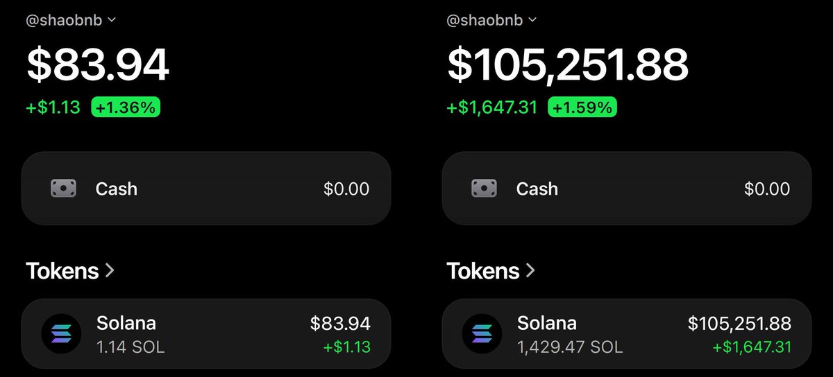 ShaoBNB's tweet photo. Trenches are finally back, 

So I’m starting the $100 to $100k challenge again.

I will be sending 1 $SOL to all followers who participate.

First trade will be posted soon.

Can't accept everyone so be patient: https://t.co/17dU0EgmB4 https://t.co/Za9e5soCJI