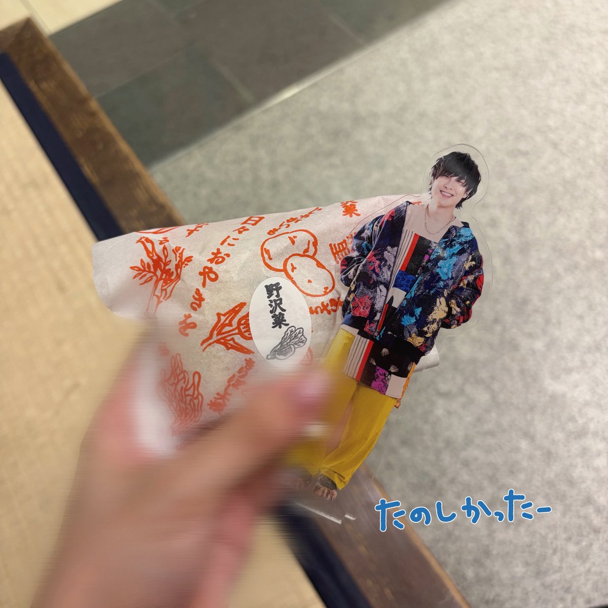 ___to__na_'s tweet photo. #ズクズクフェス トークで笑ってライブで夏を感じて楽しかった〜！！大好きなおやきも食べられて長野県さらに好きになった！👌信濃の国きっかけに県歌の存在を知り自分の出身地の県歌も聴いてみた🙂‍↕️🎶 https://t.co/iuGatGC8rz