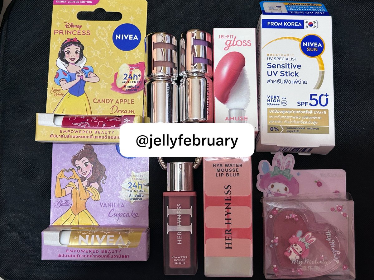 jellyfebruary's tweet photo. ส่งต่อ ปล่อยต่อ เครื่องสำอางค์ค่ะบางชิ้นแค่สวอชสีไม่เคยใช้ บลัช,ลิป,ลิปมัน,กันแดด
her hyness,amuse,nivea,บลัชมายเม

ราคาในเมนชั่นปล่อยแบบโล๊ะตัดราคา ค่าส่ง40
#เครื่องสำอางค์มือสอง #ส่งต่อเครื่องสำอาง #ส่งต่อเครื่องสำอางค์ #ส่งต่อเสื้อผ้า #เสื้อผ้ามือสอง https://t.co/aR88r0La1n