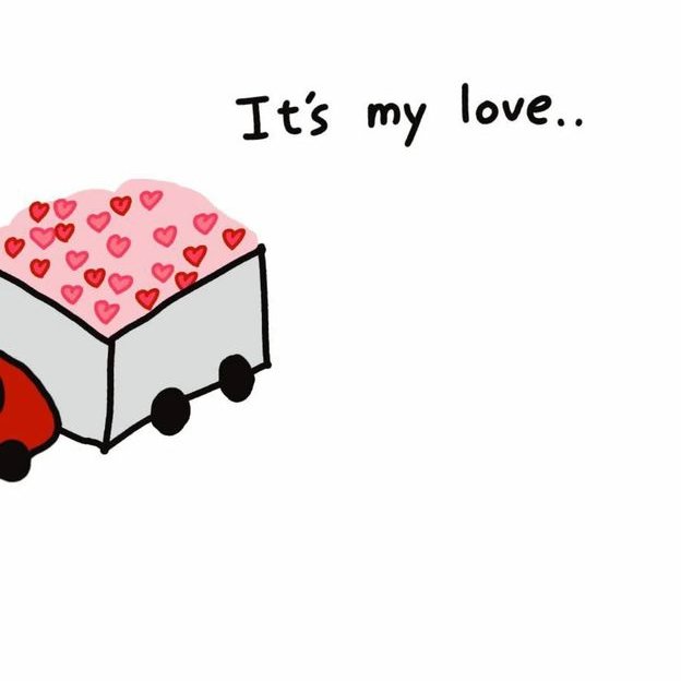 Nightbloomc's tweet photo. Beep beep! https://t.co/QEZpVKiaMF