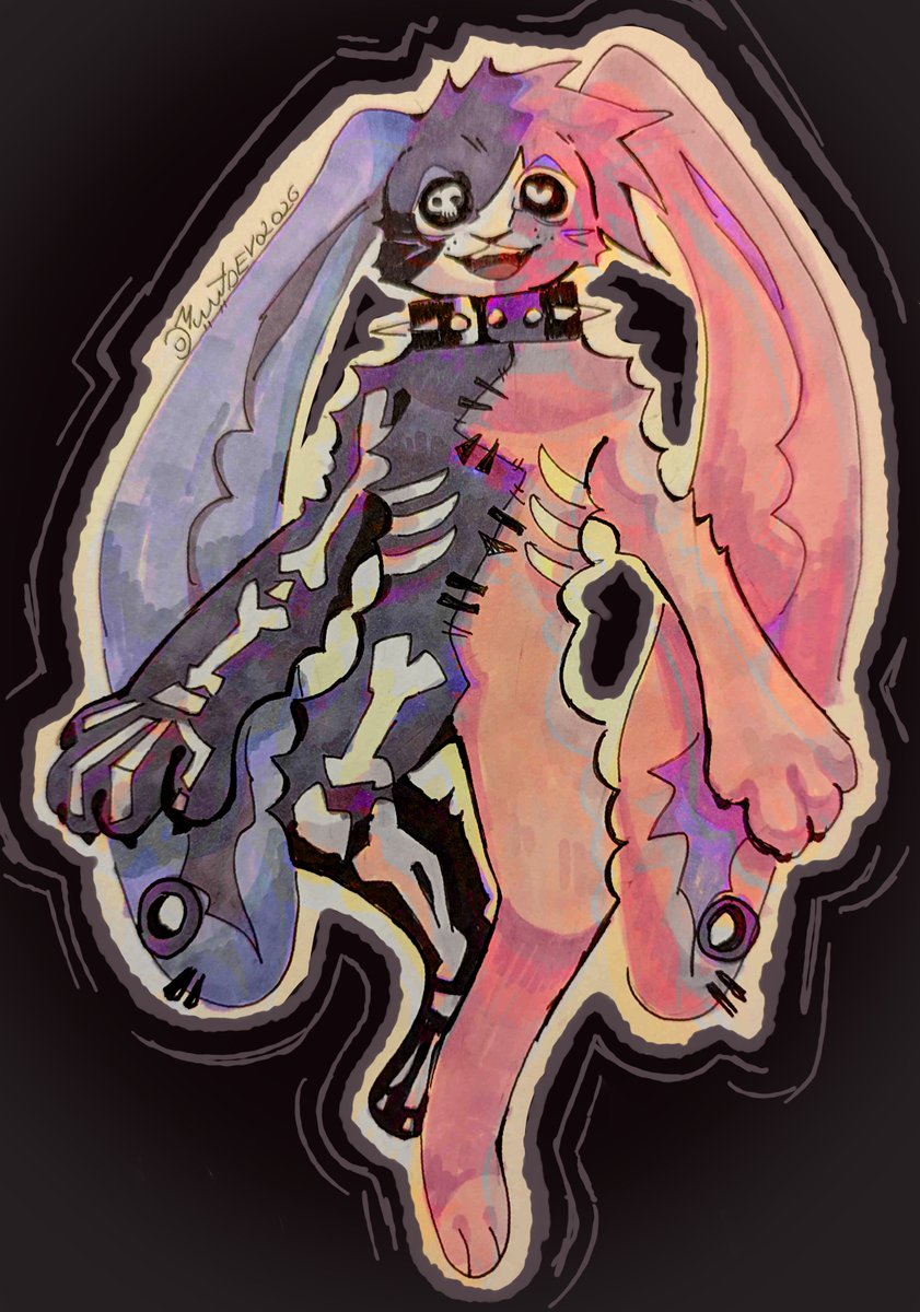 DevoGamer2's tweet photo. forth artfight attack on Arlo_needs_sleep
#artfight2026ㅤ https://t.co/cIuL9D358H
