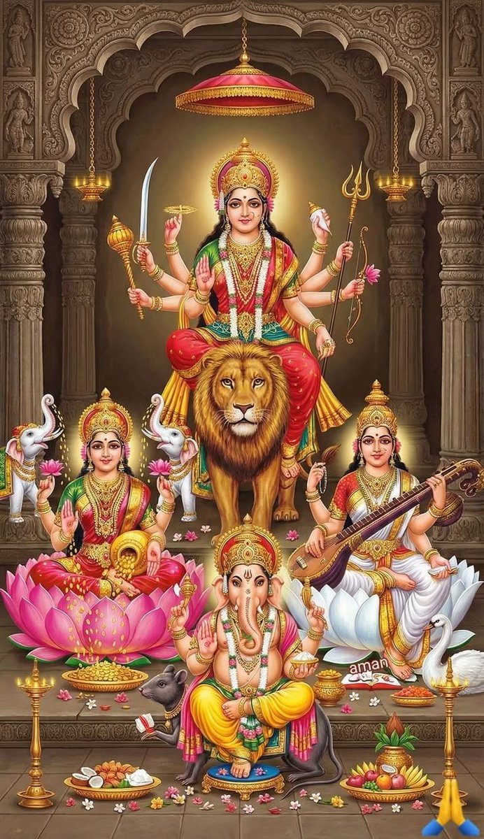 Sai60012's tweet photo. Can you reply with aadishakti Mata 🙌 https://t.co/wtpwXkwjYi
