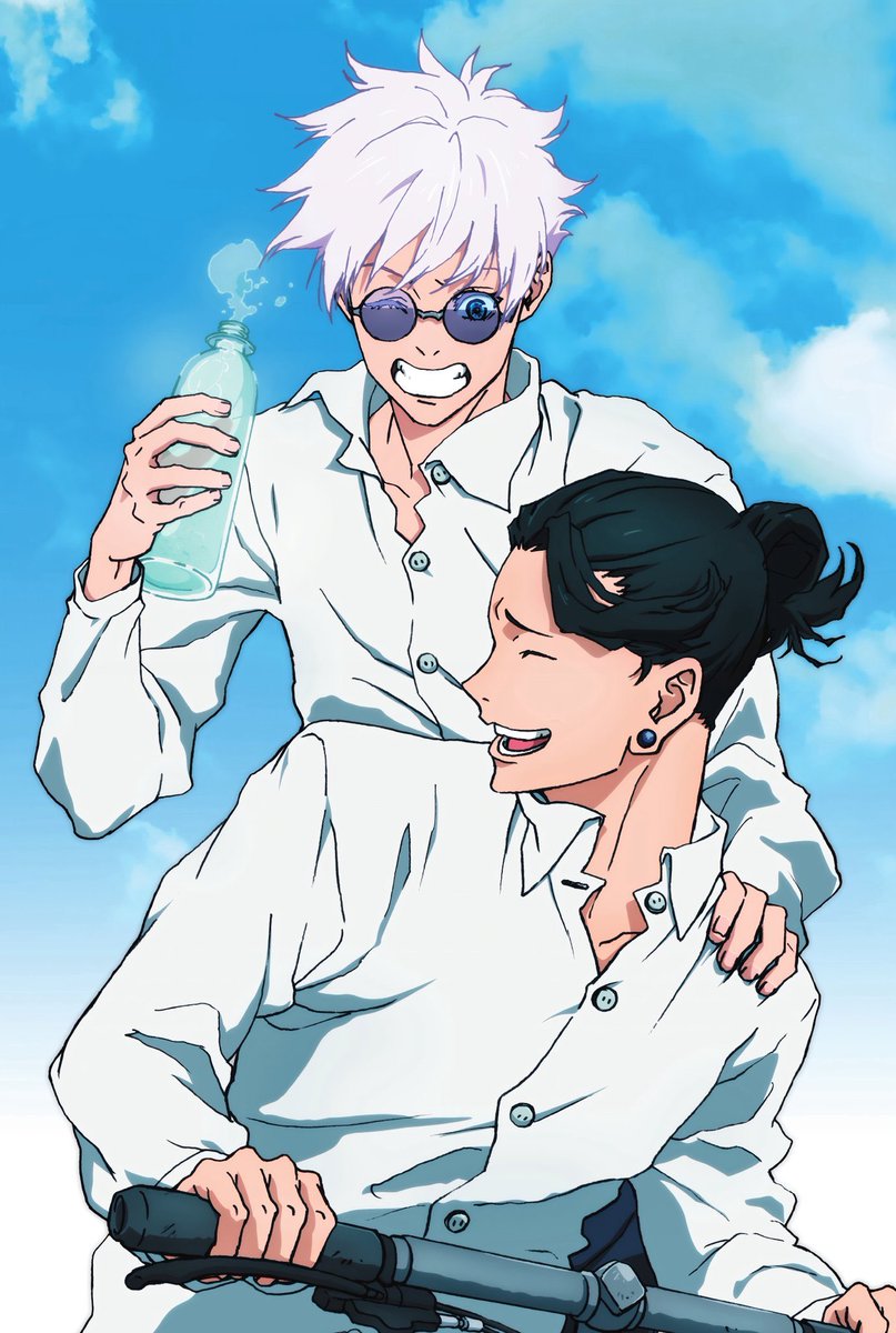 mahsili's tweet photo. this official art is very personal to me they’re so boyfriends https://t.co/BpThTOD0NQ