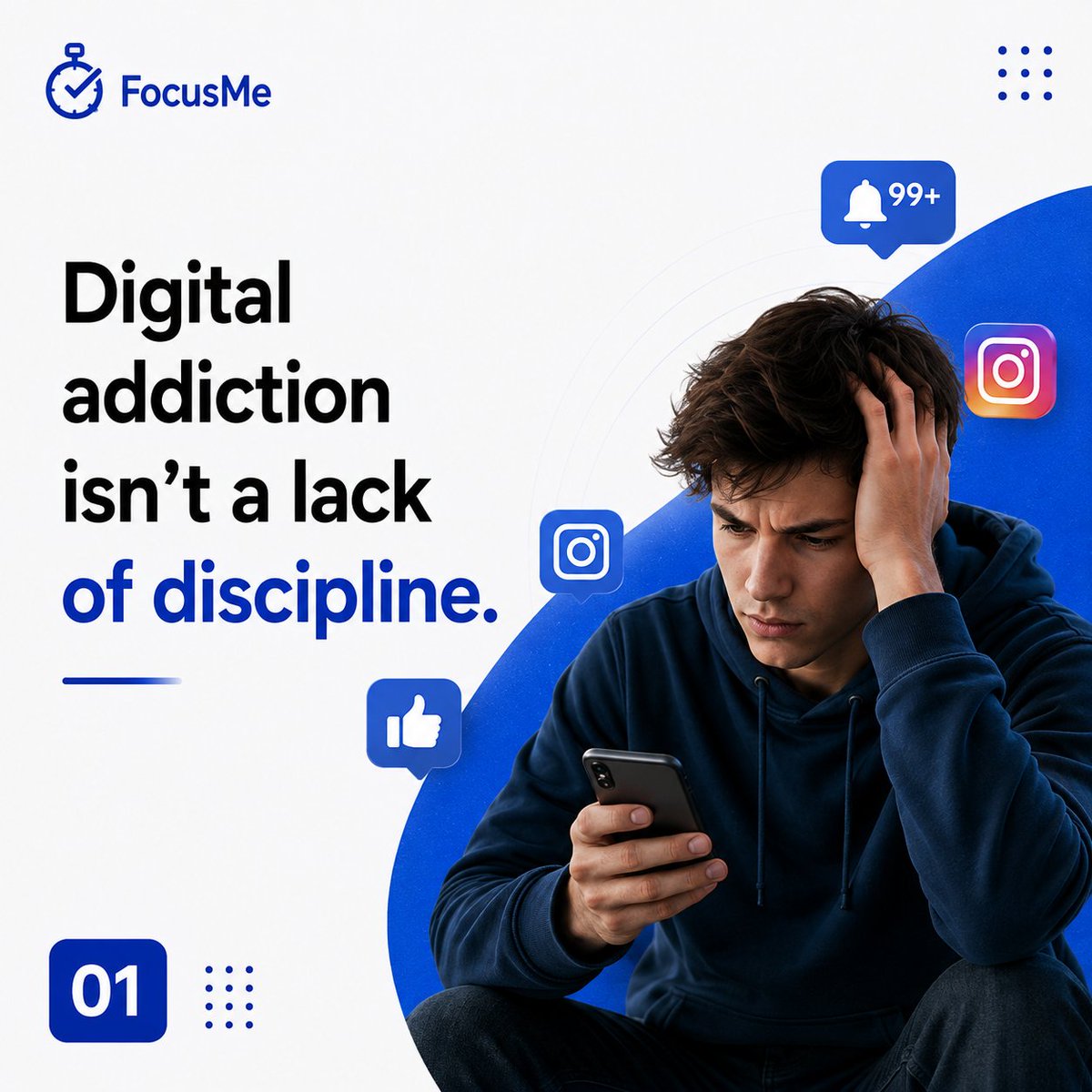 jonrumens's tweet photo. Discipline has limits.
The right environment makes better habits easier to maintain.
Focus starts with changing the system.
#Focus #DigitalWellbeing #Productivity #FocusMe https://t.co/j70pDgSKil