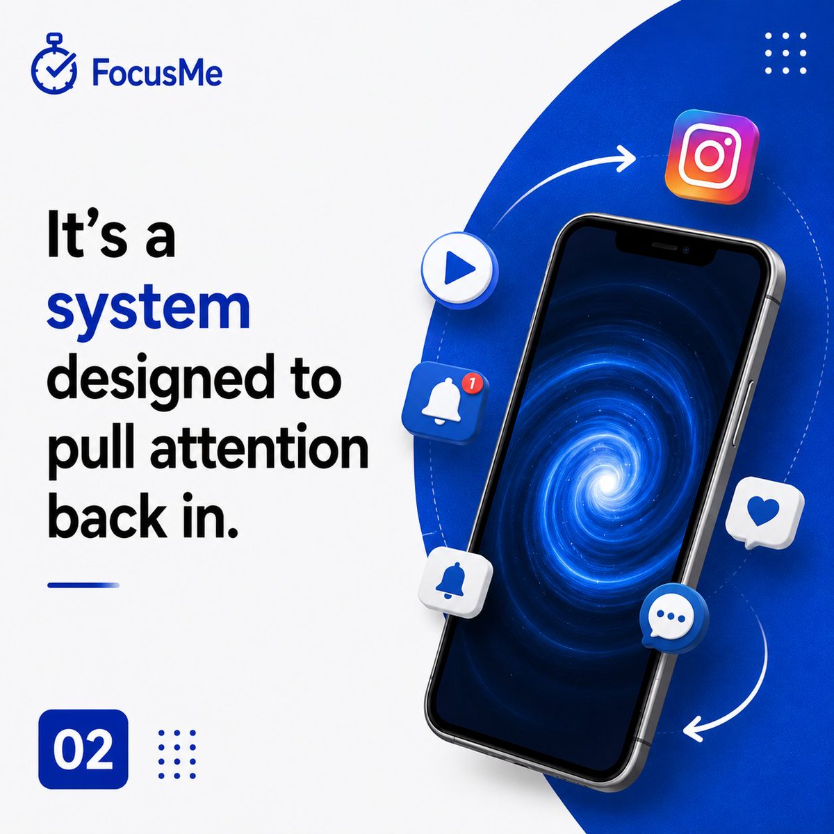 jonrumens's tweet photo. Discipline has limits.
The right environment makes better habits easier to maintain.
Focus starts with changing the system.
#Focus #DigitalWellbeing #Productivity #FocusMe https://t.co/j70pDgSKil