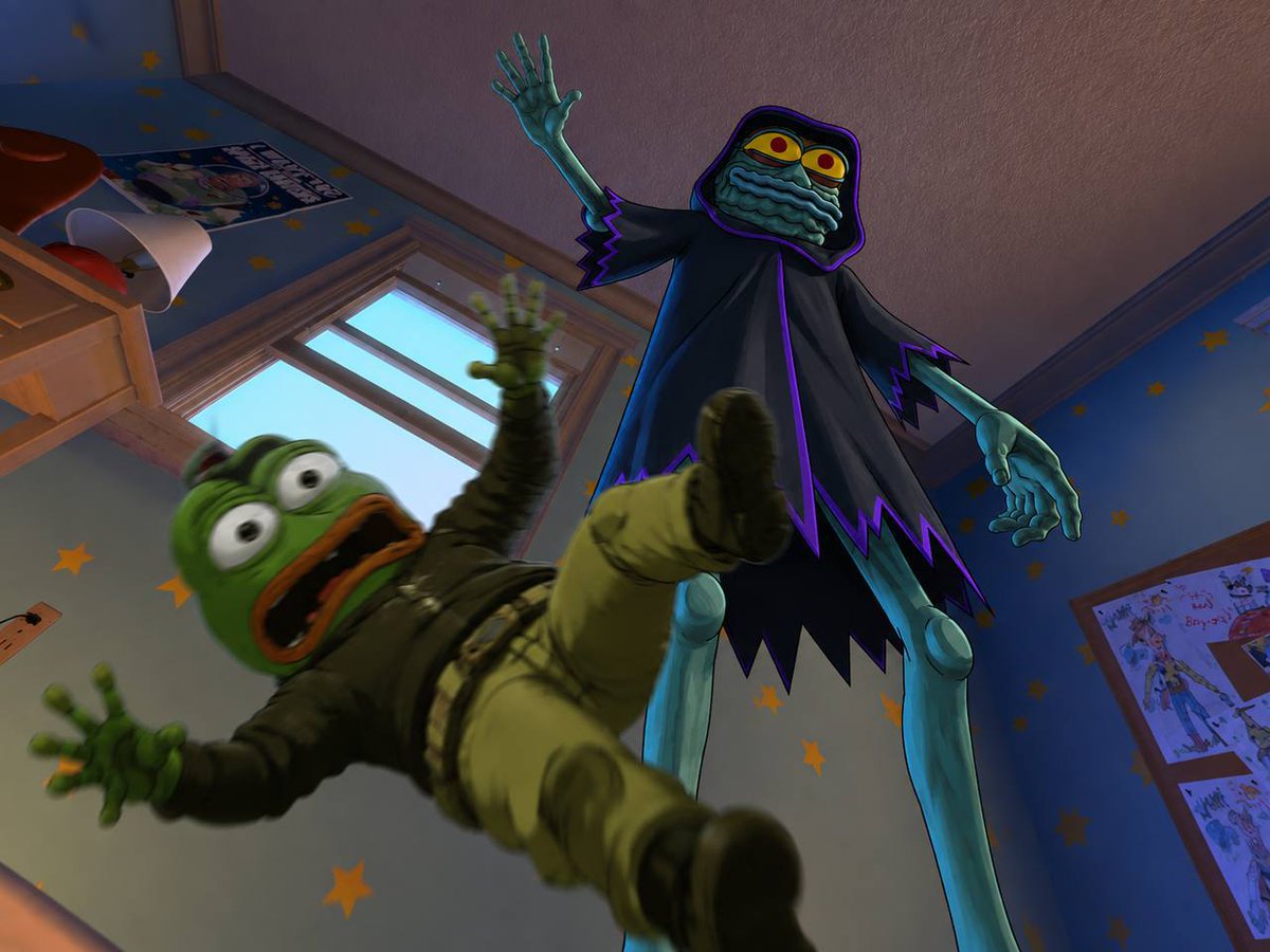 memedorklord's tweet photo. Sorry Pepe https://t.co/7SlYz3QRn2