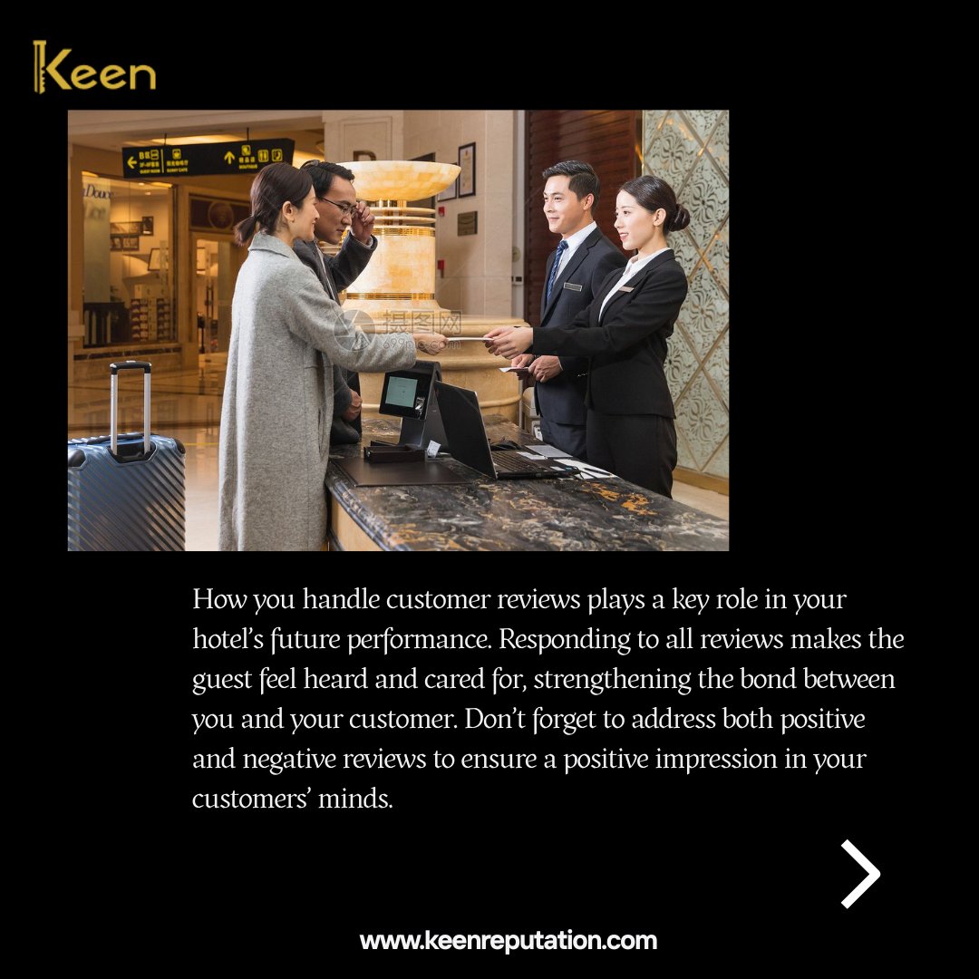 keenreputation's tweet photo. Your hotel's online reviews can make or break a booking. ⭐ Managing reviews helps build trust, attract more guests, and strengthen your reputation.
Learn why hotel review management matters in our latest blog: 15 Expert Hotel Review Management Tactics!
🔗 Link in bio. https://t.co/zgn7z8H8KT