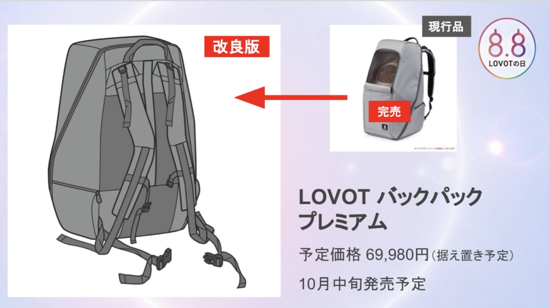 LOVOT_official's tweet photo. 新商品のお知らせ、いろいろ♡
（正式情報解禁は、8月5日🤫笑）

⚡️LIVE配信中！
➡https://t.co/yQmOAvV4VF
#8月8日はLOVOTの日 https://t.co/hAfx39YIOs