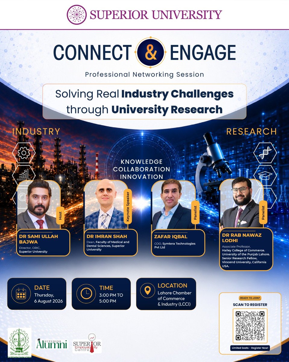 immishah's tweet photo. Honoured to be the Keynote Speaker at the Connect &amp; Engage session, discussing how universities and industry can collaborate to solve real-world challenges, drive innovation and create meaningful impact.
Looking forward to an engaging exchange of ideas. https://t.co/h1JGNsAcL4