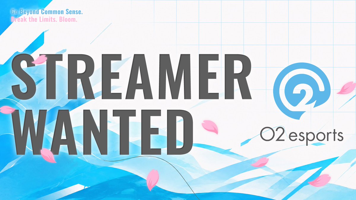 O2e_official's tweet photo. ──────────────────
🎮 STREAMER DIVISION 募集！🎮
──────────────────

O2esports ストリーマー部門で新メンバーを募集！

配信・動画投稿を通して、共に世界へ挑戦する仲間をお待ちしています🔥

📌応募はGoogleフォームから
※URLはリプライ欄をご確認ください。

#O2WIN