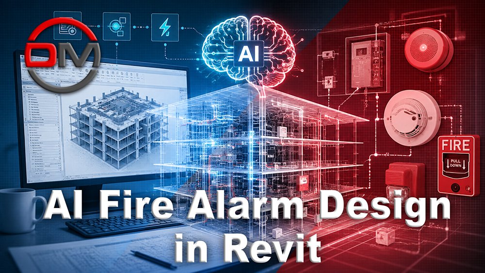 designmasterbiz's tweet photo. We gave AI a Revit model and asked it to design a fire alarm system.
It analyzed the building, made design decisions, and easily handled hours of repetitive work.
Watch the video to see what happened. https://t.co/LoLmyzZbqL
#Revit #FireAlarm #AI #BIM #revitfirealarm https://t.co/3hkIBdWGmE