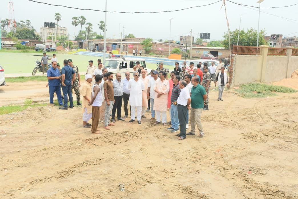 BiharInfraTales's tweet photo. 🚨Update on the Model Green Industrial Area at Jhanjharpur. https://t.co/iq0N1NPunV