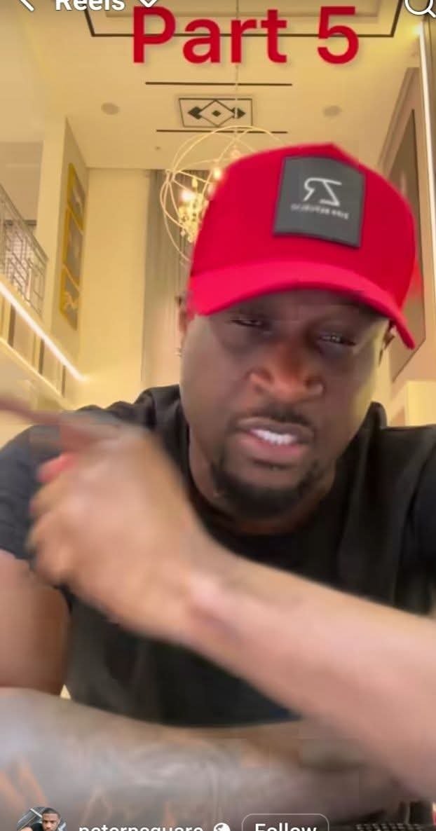 brandsnig's tweet photo. Watching these Peter Psquare ExposΓ© just redefines the true meaning of robbing Peter to pay Paul.
#peterpsquare #Elroi #catholic #peter #psquare https://t.co/8sdM0UzEGI
