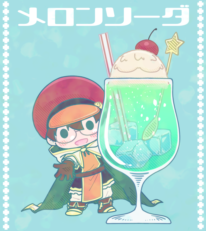 hatumikan's tweet photo. 暑い日々が続いているので、回復薬置いておきます
#スタボアート https://t.co/P7jphWtXj7