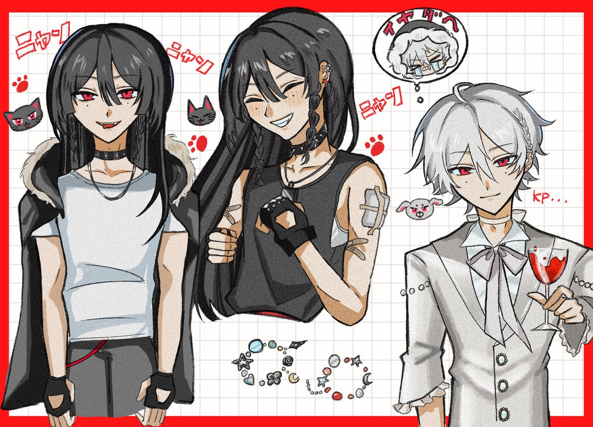 Prettyrocket66's tweet photo. 絡み絵を描くのが好きなオタク！
ocを中心に版権も描きますよろしくお願いします
全反応巡回します🤍
 #夏の創作クラスタフォロー祭り
 #絵描きさんと繋がりたい https://t.co/MUKn4QKz99