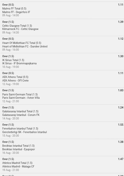 TebogoDieman's tweet photo. Team total goals♥️🚂🎯💰

Stake R10 potential win R1 pom 4 Million🔥⚽📍

📍Betslip code:BW6691A9D8

Real football♥️

https://t.co/APELf2MrWo I just placed a bet with Betway. Tap here to copy my bet or search for this booking code in the Multi Bet betslip BW6691A9D8 https://t.co/0YevR66iKT
