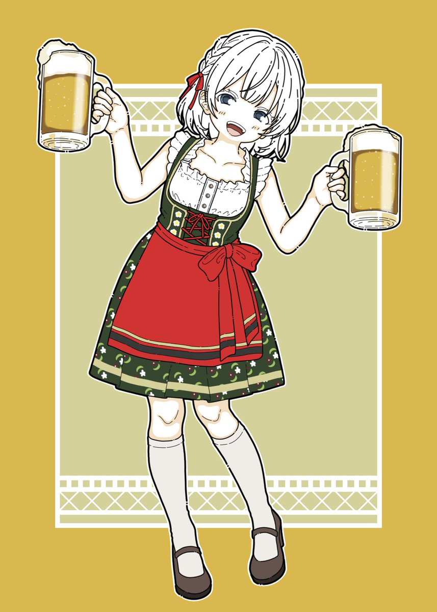 NONNKI_ir's tweet photo. 本日は #ビヤホールの日 🍻🍻 https://t.co/0yIUUoqnxn