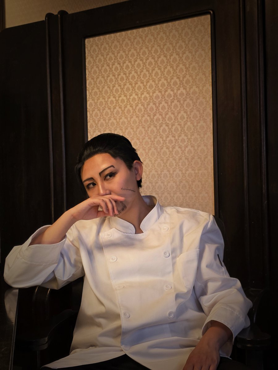 Pencil1889's tweet photo. ⚠cosplay/コスプレ

　　　　ゴールデンカムイ
　　　　　　　尾形百之助

　　思案

 #アロフェス https://t.co/2ddmt85Dww