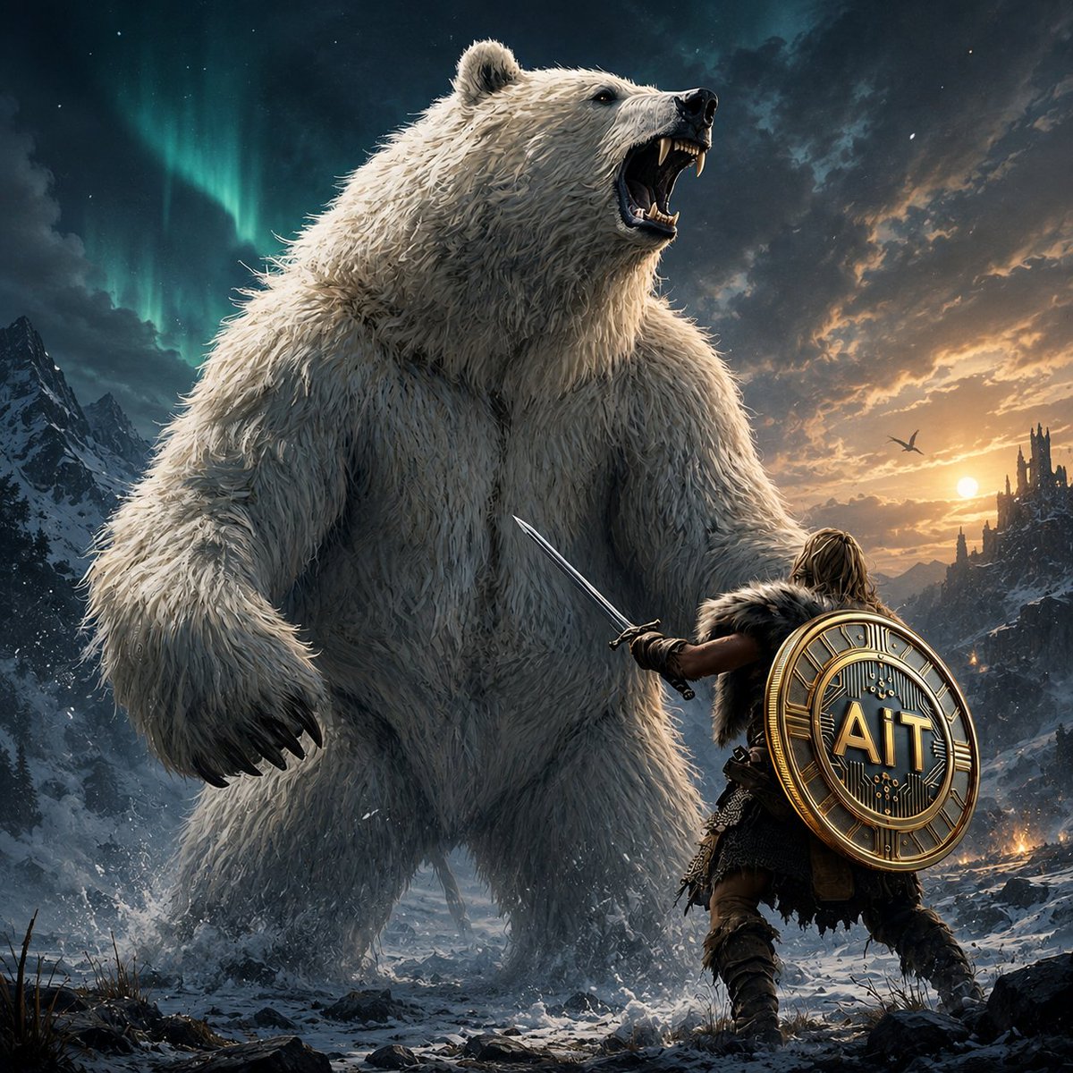 aitcoinait's tweet photo. “When Giants Rise… Only the Strongest Hold the Future ⚔️❄️ | AiT Power Unleashed”

#CryptoPower #CryptoWarrior #DigitalGold #CryptoFuture #BlockchainRevolution #CryptoArmy #InvestSmart https://t.co/ny0Z3tDX5W