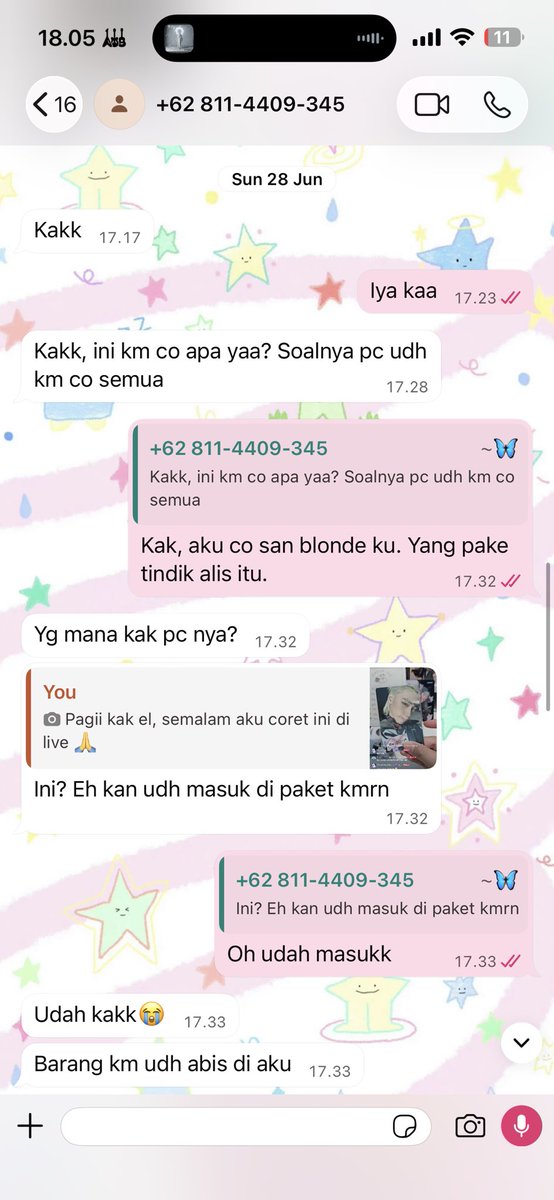 tiny_naa's tweet photo. 2-3 minggu sebelum tgl 28 Juni 2026, aku akhirnya CO ketiga PC itu. Terus tiba2 disuruh cancel sepihak padahal aku sudah menunggu cukup lama. Tapi aku iyakan karena alasannya “pc ku sudah ku CO semua”. Tapi 3 hari setelahnya aku check binder, ketiga PC itu memang belum ku CO. https://t.co/xkWG2ZXCkM