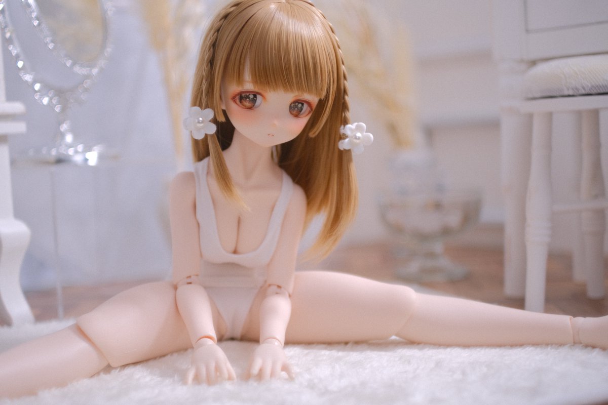 doll_Fenrir's tweet photo. おセンシ設定ヌード設定しても検索除外されるなら意味なくない？！

という事で、どうせ検索除外されるならいってしまえ〜の構え( ˘ω˘ )
#ラビットボディ https://t.co/Uj2O4uuhxl