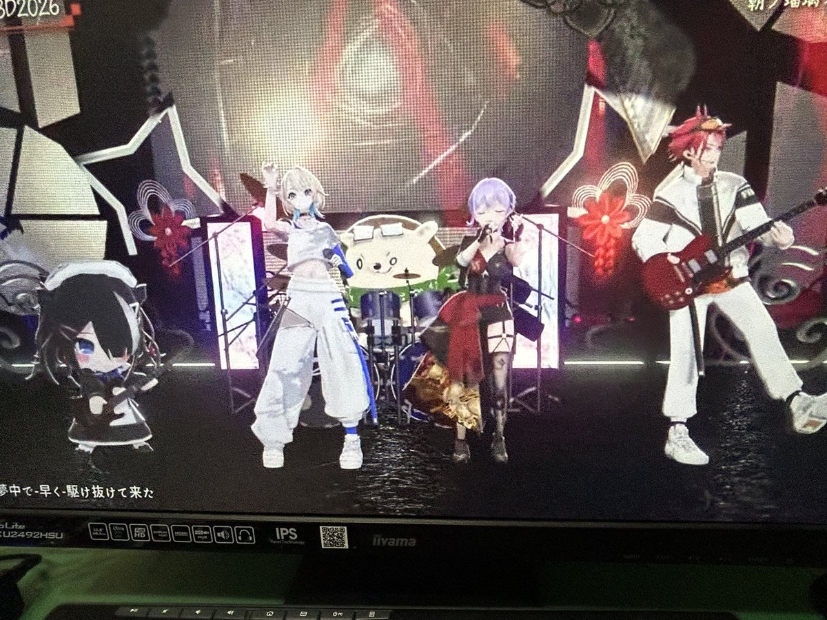 Yanami_Zen's tweet photo. 可愛いときれいとかっこいい
 #朝ノ瑠璃生誕3D2026 https://t.co/2NLNRLUObs