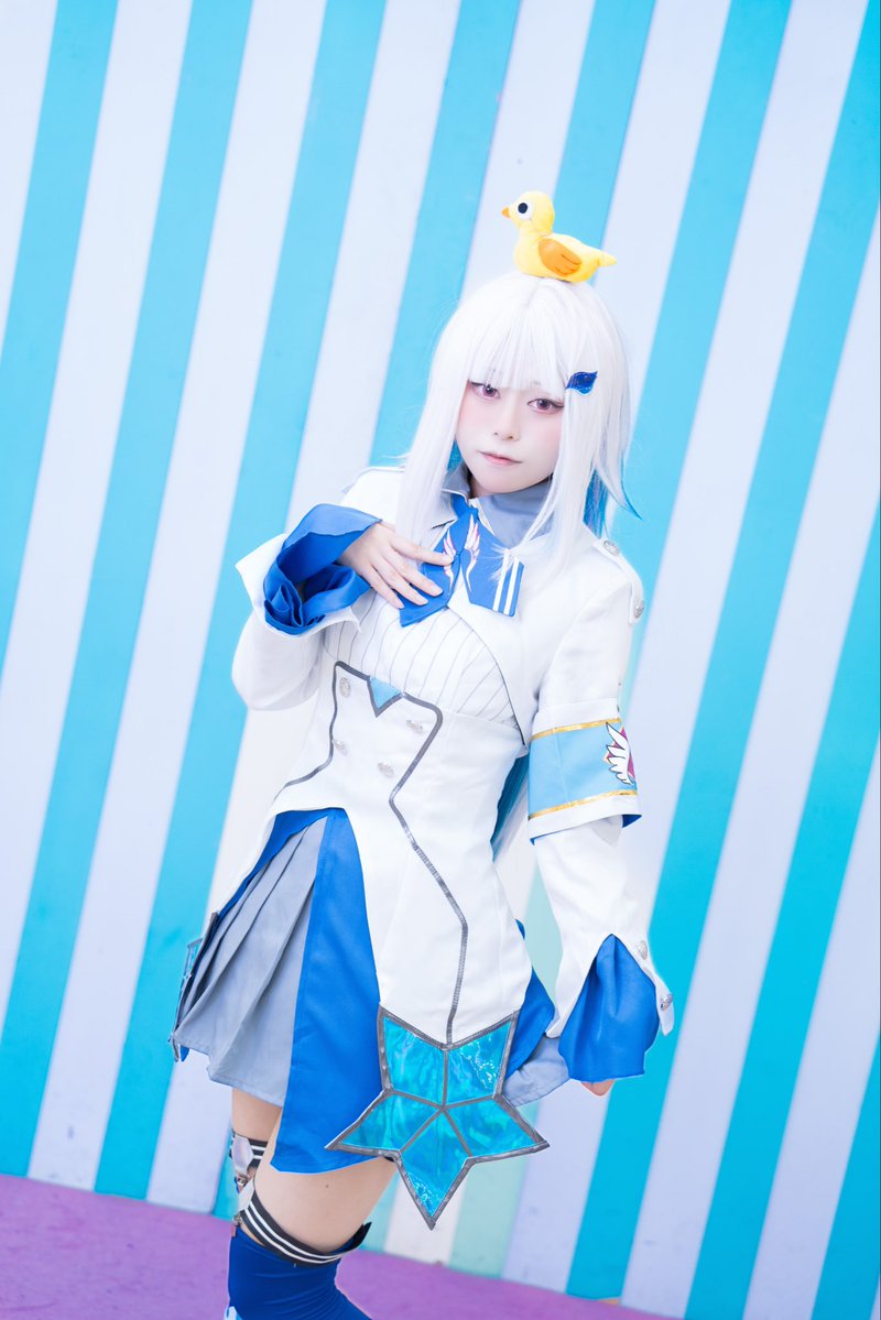 tu_kina_moon's tweet photo. ⚠︎cosplay
🌈🕒/👑

　  ♔ ─── 第二皇女 ─── ♔ https://t.co/gtXIrXdS61