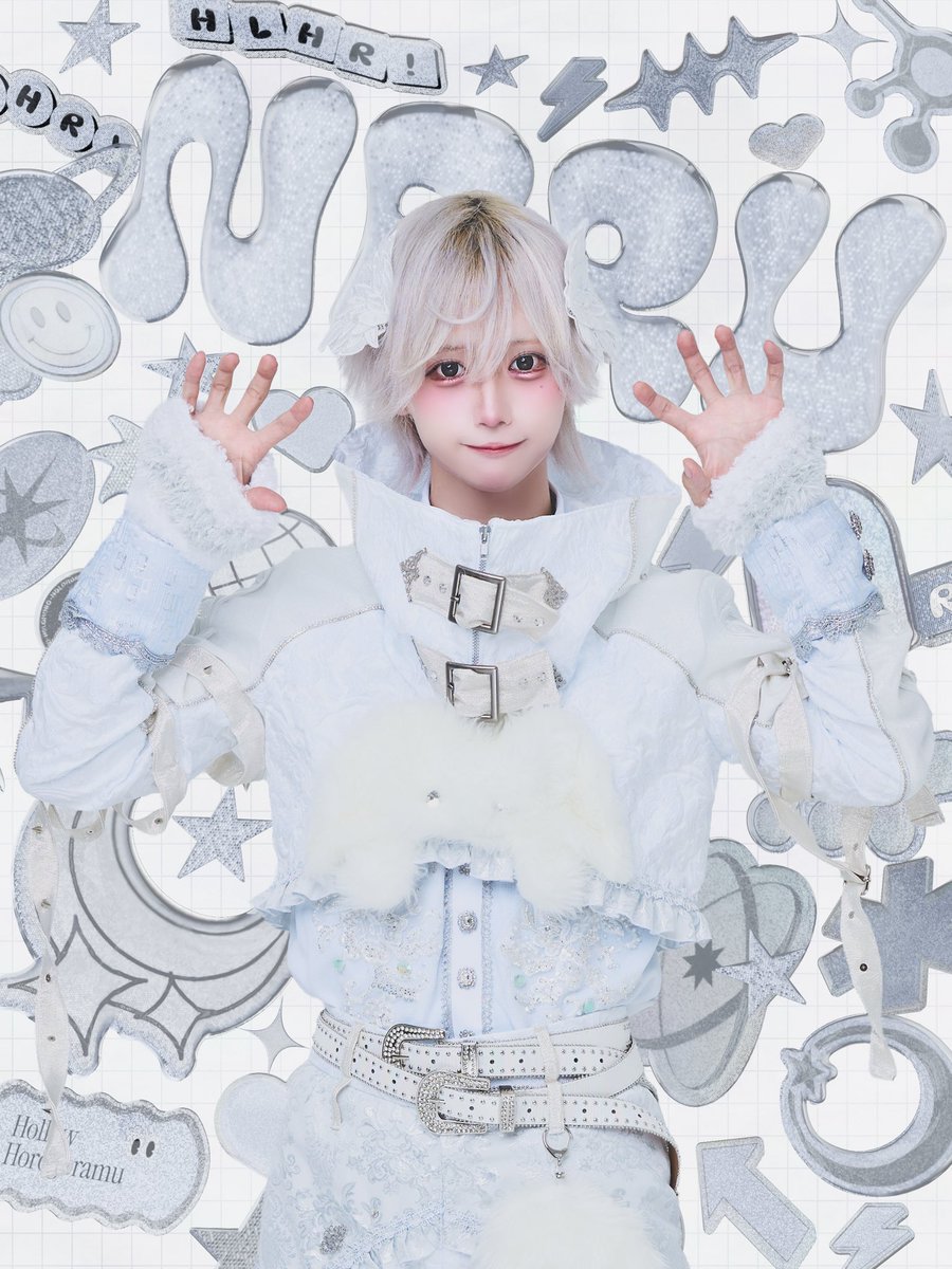 hlhr_info's tweet photo. ˚⊹⁺‧┈┈┈┈┈┈┈┈┈┈┈┈‧⁺ ⊹˚.

〖 新ビジュアル公開 〗

👻ねる ❨ @hlhr_neru ❩
𝐂𝐎𝐋𝐎𝐑：🤍

˚⊹⁺‧┈┈┈┈┈┈┈┈┈┈┈┈‧⁺ ⊹˚.

#ホローホログラム
#ホロホロ https://t.co/i9QOfUpak9