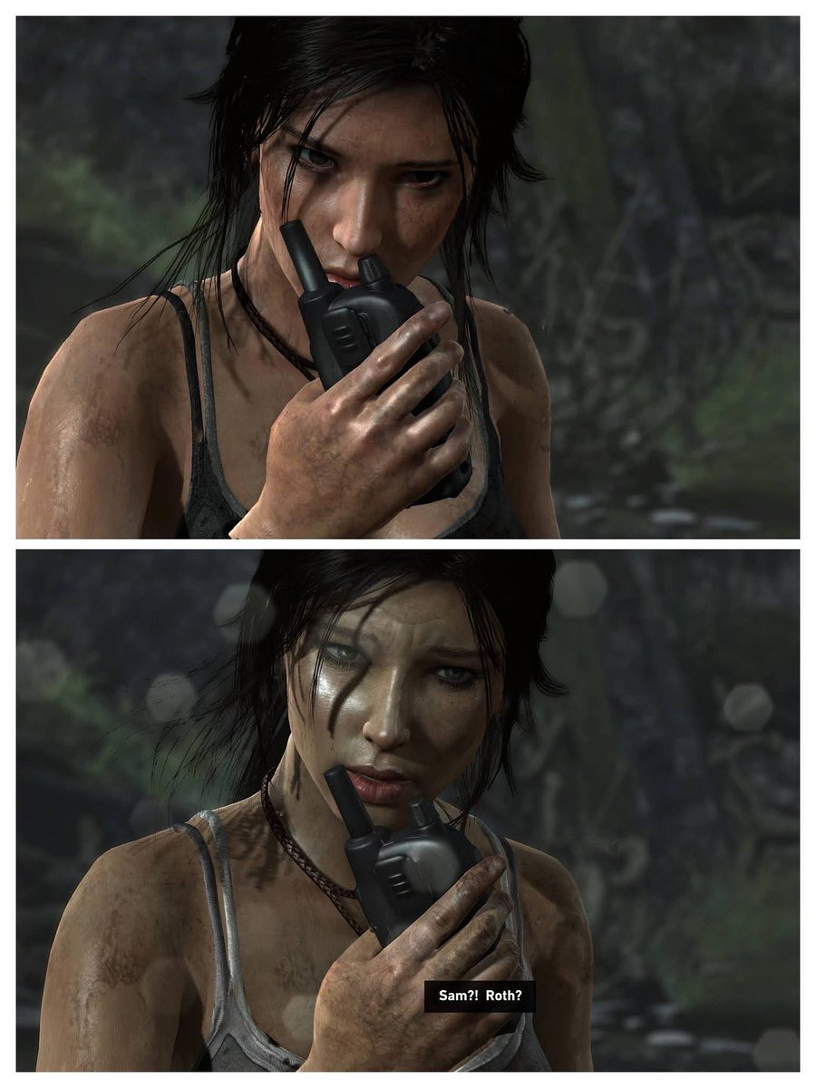 LaraCrxft's tweet photo. @Louise_Croft88 what irks me about her og face is how she doesn’t look that much like turning point lara but DE fixed that (but she is more expressive) https://t.co/eSUBUaq9FD