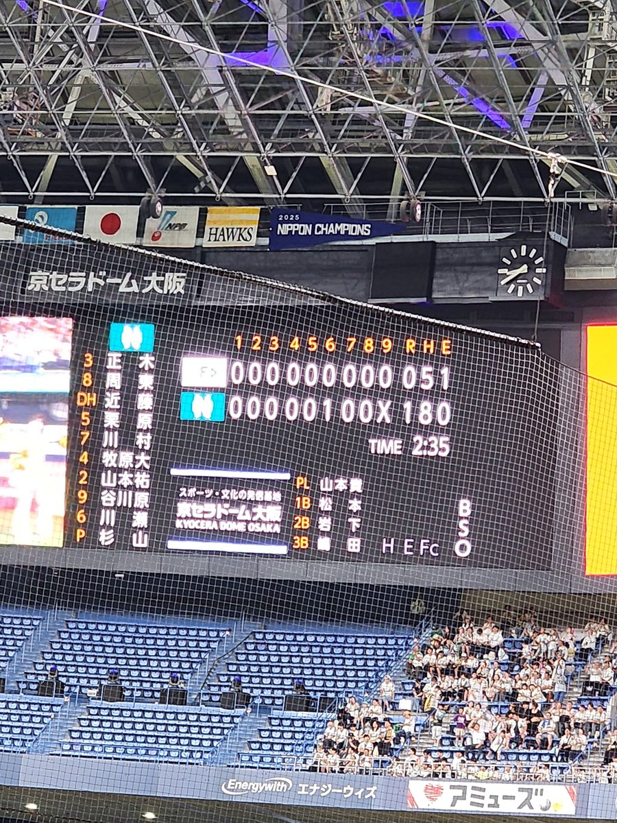 71_takuya's tweet photo. 今日はソフトバンクの応援⚾
休み予定ですが
ホテル帰ったらゲリラで付けるかも〜
ソフトバンク勝ったᐠ( ᐛ )ᐟ https://t.co/OZVzkOILwc