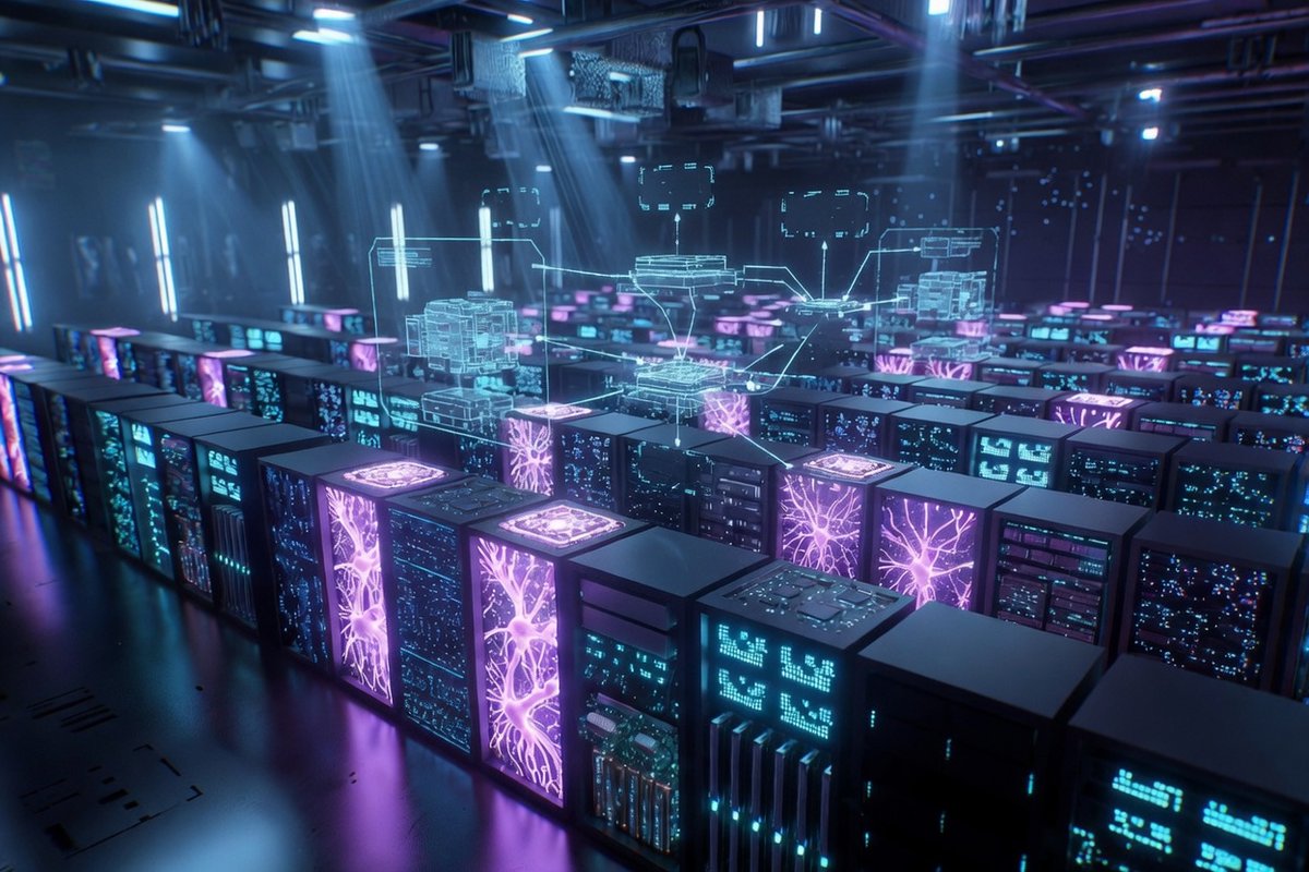 computeontology's tweet photo. The heterogeneous compute ontology here is driven by the fact that data centers will be reconfigured in light of sustainable realities, less power, more intelligent AI, less brute force approaches, and a more custom fit with new paradigms at hand to handle the same. https://t.co/s3ydbjrkvW