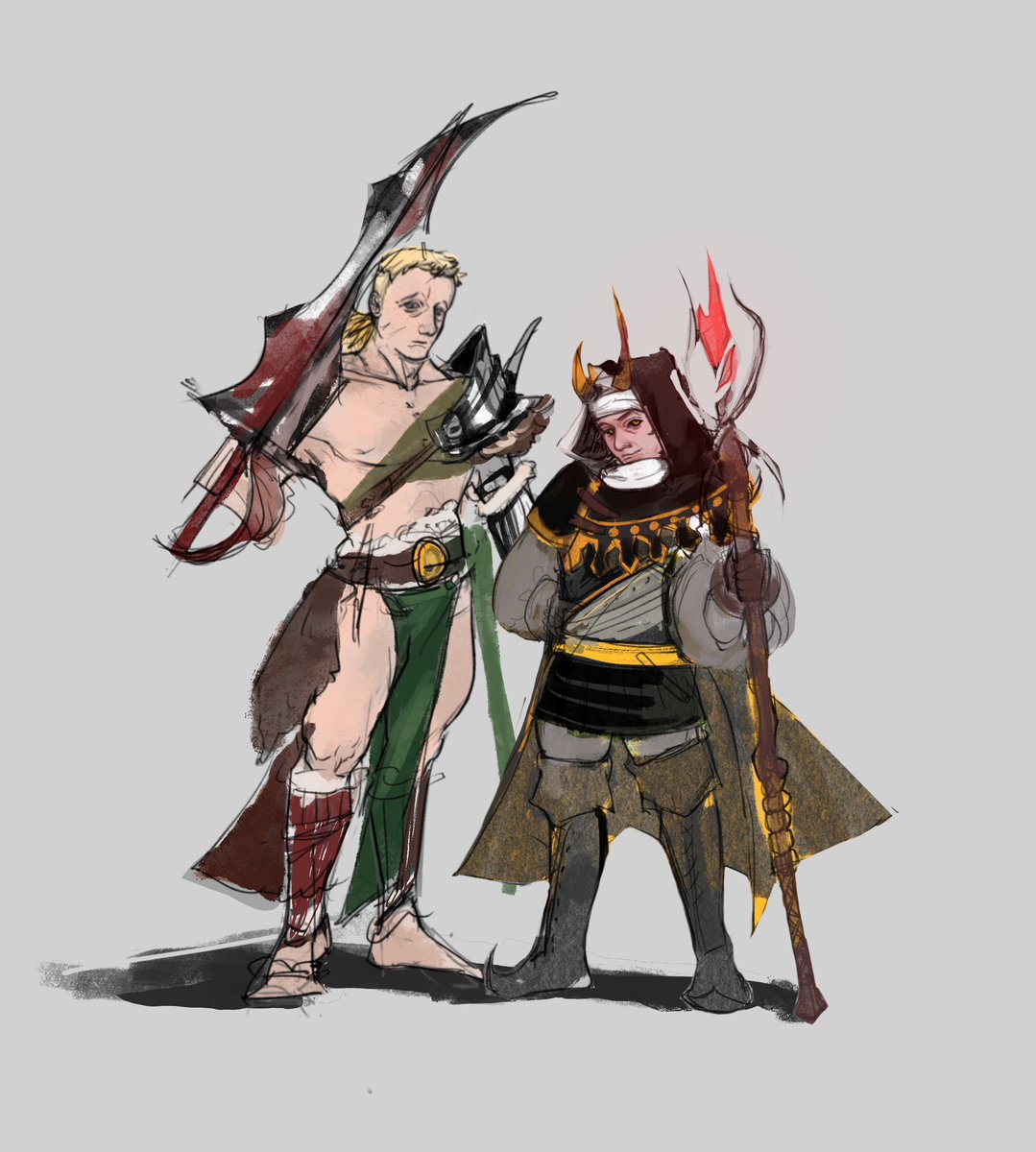 Yunanior's tweet photo. Update…

Can't help thinking about a little devil Istvan…😈

#kcd #istvantoth #kcderik https://t.co/XbwflzvbSH