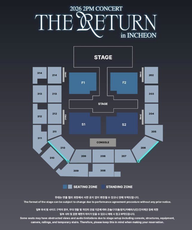 Bydgn_23's tweet photo. 【WTS／チケット譲渡】

🇰🇷 2026 2PM Concert「THE RETURN」in INCHEON

🗓️ 2026年8月8日～9日

🎫 譲渡可能 ・FLOOR F1・F2 ・212・213区域

✅ 即時譲渡可能 ✨ 前方列・連番

📩 ご希望の方はDMまで！

#2PM
#2PM_THE_RETURN
#THE_RETURN_in_INCHEON
#チケット譲渡 #韓国チケット #仁川コンサート https://t.co/XVyBdshP0p