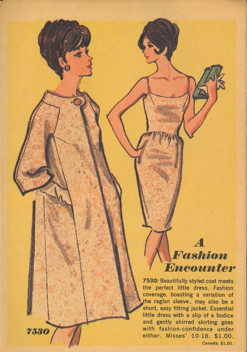 VintageMags's tweet photo. McCall's Fashion Digest November 1964. https://t.co/7d7Q8vjWiI
