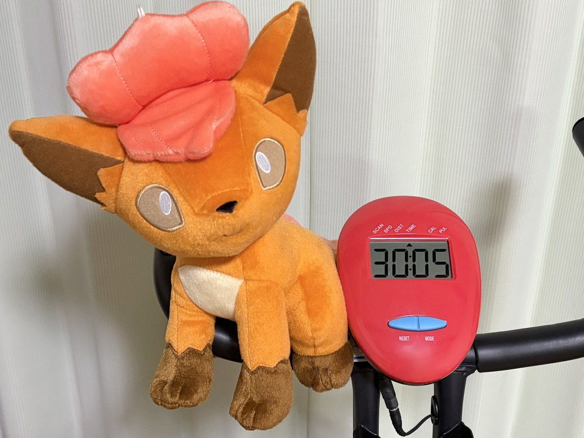 MIKEY73689659's tweet photo. エアロバイク30分漕いだ～ https://t.co/9Mc9HaS6T6