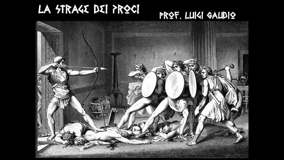 Quid4Us69936's tweet photo. Ulisse insegna come trattare i Proci di oggi… (islamici, i corrotti Komunisti con i loro giudici rossi) https://t.co/WUaxpxbRr6