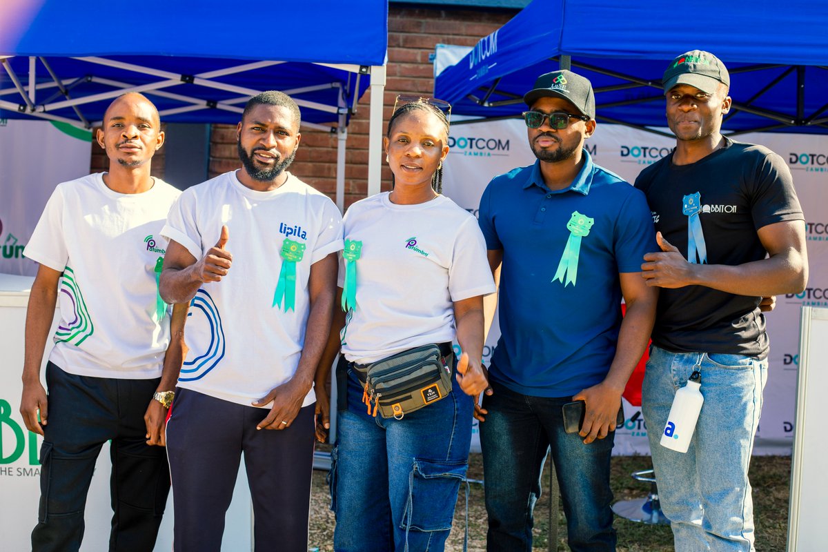 Cmaz_1130's tweet photo. CMAZ thanks @dotcomzambia, Longhorn Associates Ltd & Hobbiton Investment Mgmt Co (@Patumba_) for exhibiting with the association at #98thACS. We also appreciate all visitors, continue the engagement at CMAZ offices in Lusaka to explore membership & opportunities.
#CMAZ https://t.co/ePehZMOzxN