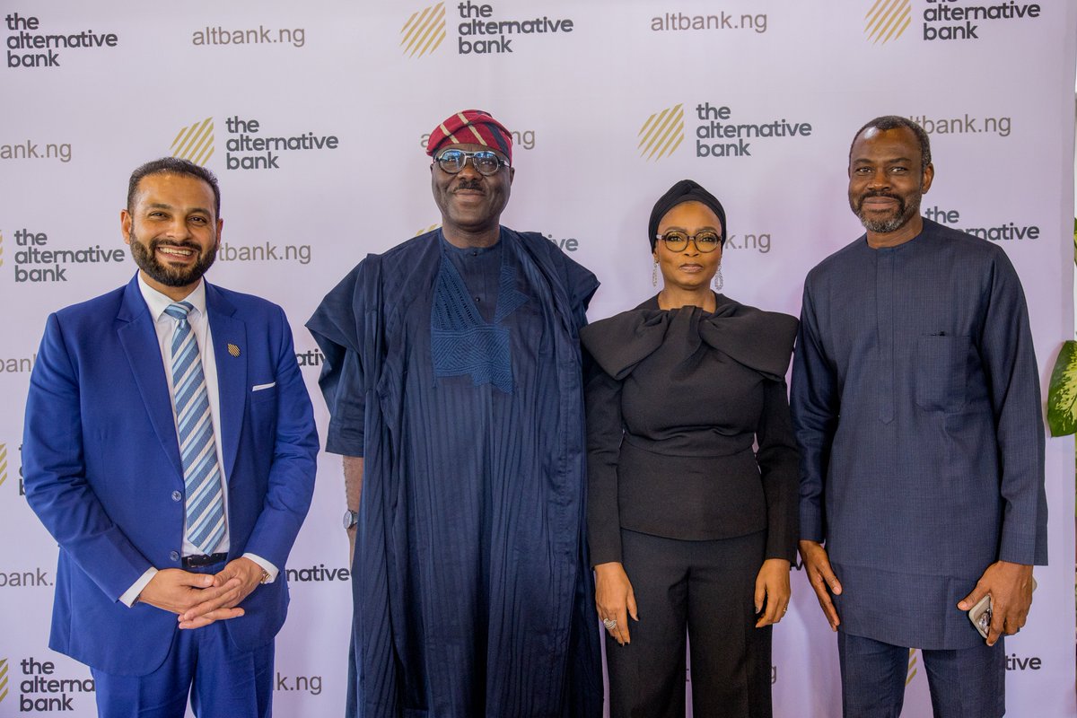 AltBankNg's tweet photo. Beyond Interest was built around one important question: what else can capital achieve beyond returns?
Last week’s event opened a bold conversation about innovation, impact and the future of wealth.
#altbank #BeyondInterest #FutureOfWealth https://t.co/auUzUJCf4p