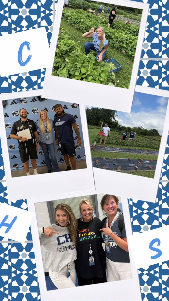 wcsCHS's tweet photo. Cougar Nation, yesterday marked the start of the BEST year of 30! As is our norm as Team CHS, we set the day in our mission/vision focus then moved into the community to serve! CHS student volunteers, thanks for helping prep classrooms for new teachers while they served.💙#OMLGC https://t.co/U4eTK5XFer