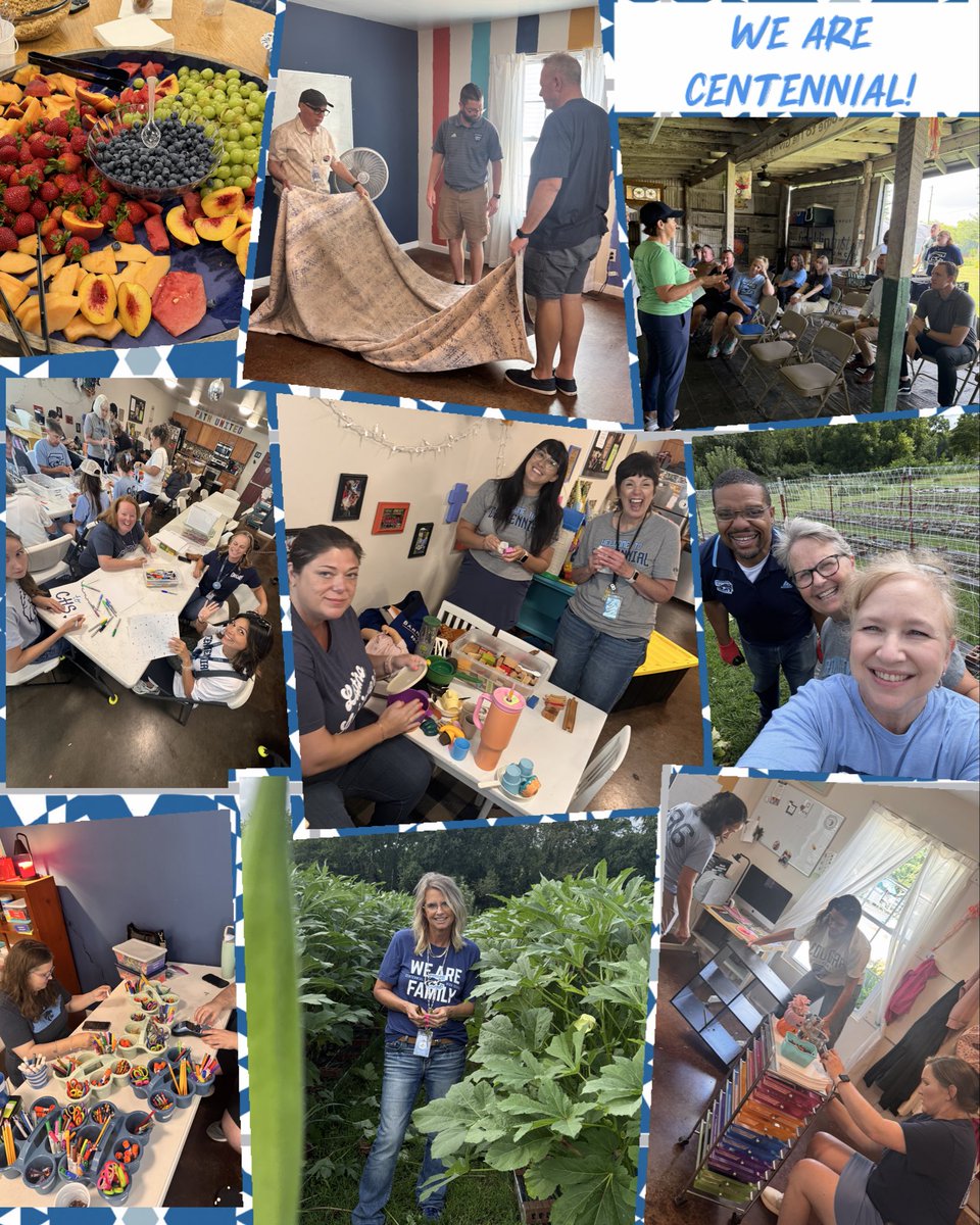 wcsCHS's tweet photo. Cougar Nation, yesterday marked the start of the BEST year of 30! As is our norm as Team CHS, we set the day in our mission/vision focus then moved into the community to serve! CHS student volunteers, thanks for helping prep classrooms for new teachers while they served.💙#OMLGC https://t.co/U4eTK5XFer