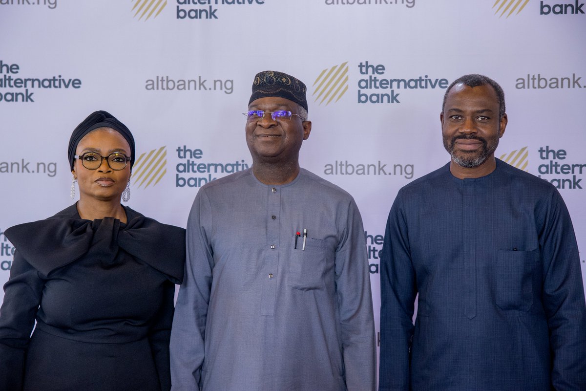 AltBankNg's tweet photo. Beyond Interest was built around one important question: what else can capital achieve beyond returns?
Last week’s event opened a bold conversation about innovation, impact and the future of wealth.
#altbank #BeyondInterest #FutureOfWealth https://t.co/auUzUJCf4p