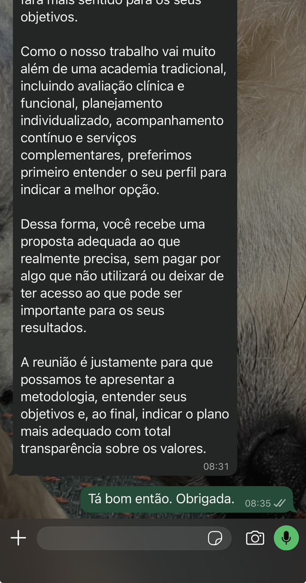 raitomarnocur's tweet photo. Abriu uma academia na rua vizinha a minha e fui tentar saber dos valores né…
Pra que tanta firula, cara? Que inferno https://t.co/S8Cpy9rcnX