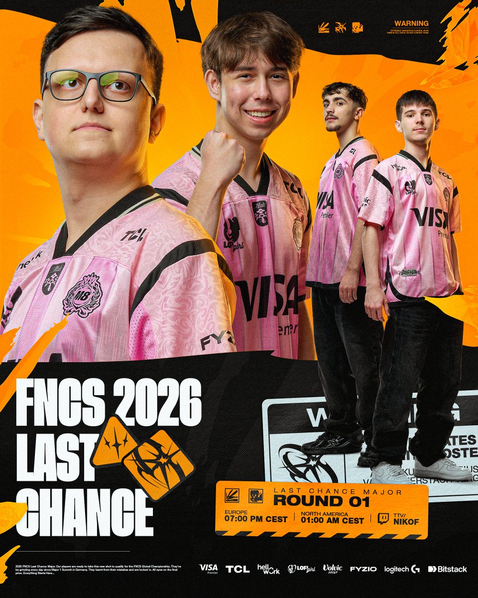 gentlemates's tweet photo. La dernière route vers les Worlds 

Rendez-vous à 19h sur la chaîne de Nikof pour le début du Last Chance #M8WIN https://t.co/YNU6algzaG
