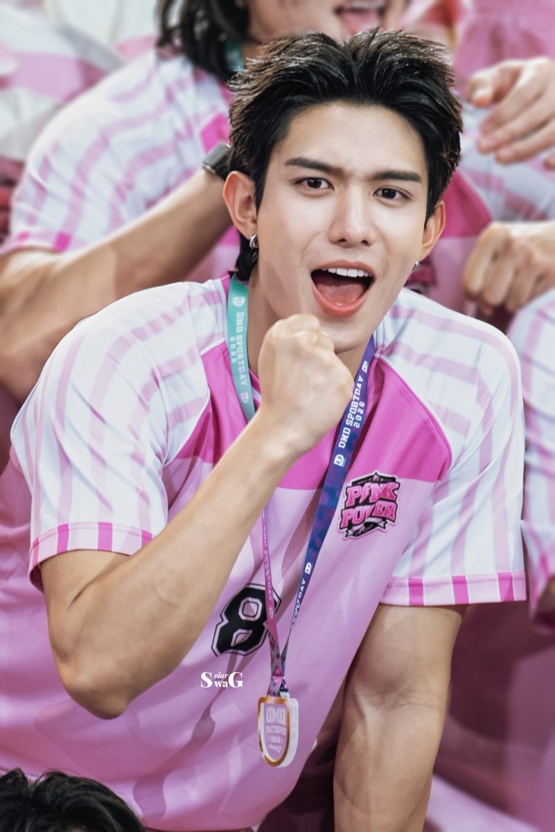 iNaverLand's tweet photo. 260801 WE ARE THE CHAMPIONS 🏆

NETJJ IN DOMUNDI SPORTS 2026
#DMDSPORTDAY2026
#DMDSportsDay2026​ 
#netjj​ #netsiraphop https://t.co/i9Stxe6CI8