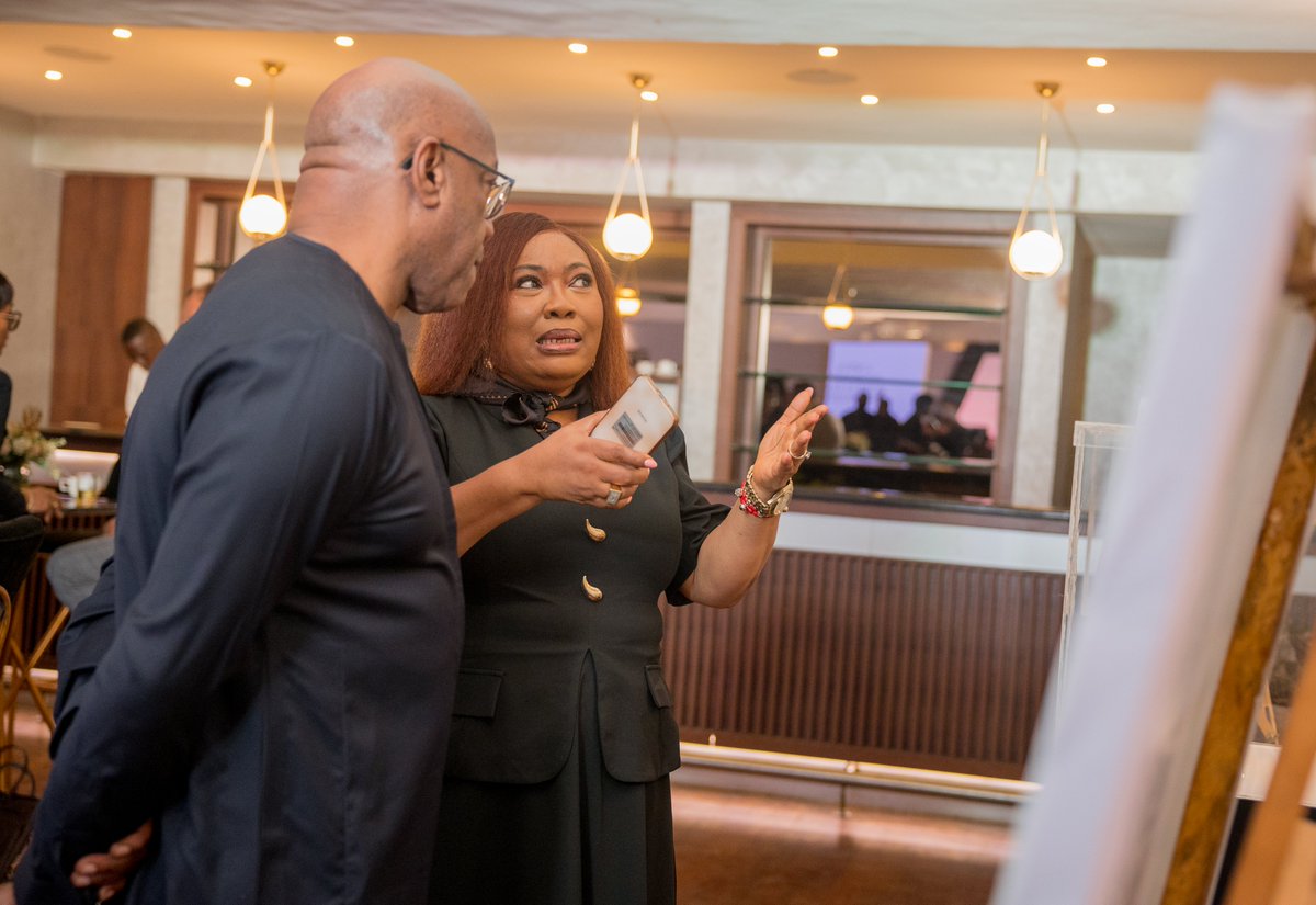 AltBankNg's tweet photo. Beyond Interest was built around one important question: what else can capital achieve beyond returns?
Last week’s event opened a bold conversation about innovation, impact and the future of wealth.
#altbank #BeyondInterest #FutureOfWealth https://t.co/auUzUJCf4p