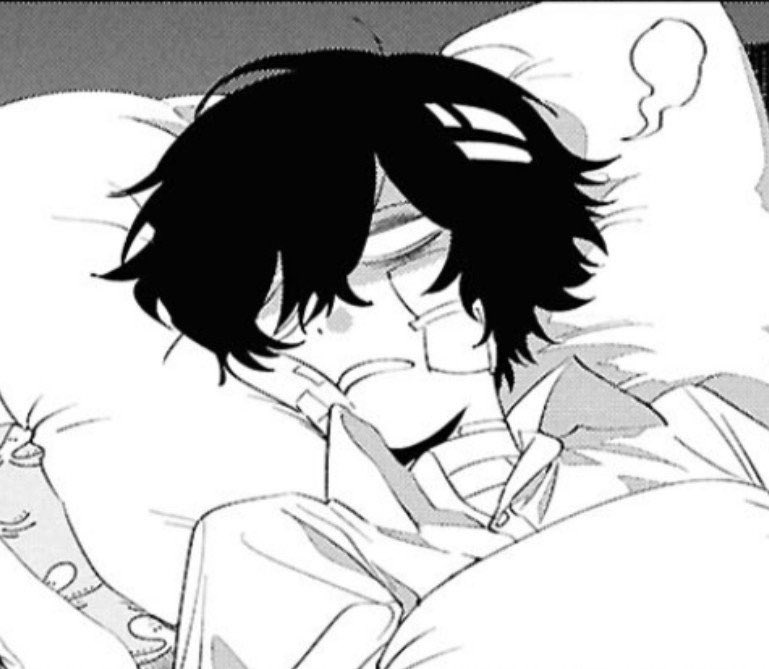 chapeudoranpo's tweet photo. minha coisa preferida dessa novel é que o dazai ainda não aprendeu a mascarar as reações dele então na maior parte do tempo ele só ta sendo um pirralho https://t.co/TEmlq97y4Z