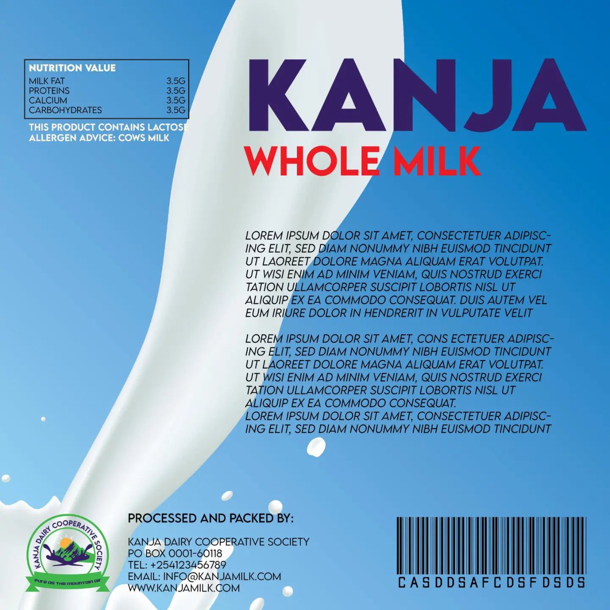 paxnovadigital's tweet photo. At pax nova digital solutions we help brands come up with great product designs that elevate the product and reach out more customers.

Call/text us: 0115311333

#productdesign #digitalmarketing #design #dairyfarming #BusinessGrowth https://t.co/yBUCGXAQAg