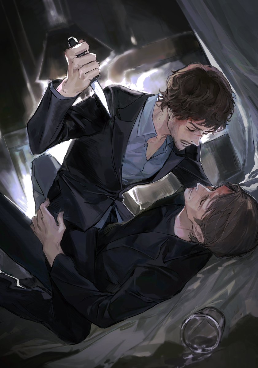 onebunstar's tweet photo. #Hannigram
can't live with him
can't live without him https://t.co/lSPAdpnX6U