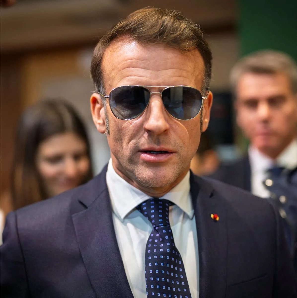 AmericaRecharge's tweet photo. 🇫🇷Some critics argue that President Macron's decision to expel Xenia Fedorova and freeze her assets, despite her not being convicted of any crime, reflects a troubling decline in civil liberties and the rule of law in France.

 Do you agree with this assessment?

A) Yes

B) No https://t.co/jALy6gPAmn