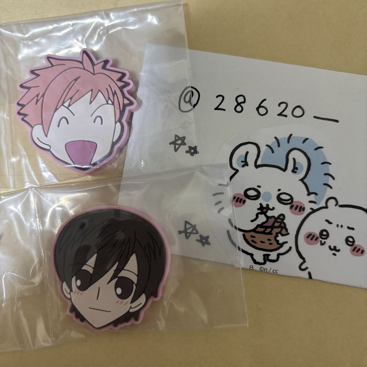 28620____'s tweet photo. 【交換】桜蘭高校ホスト部 カプセルヘアクリップ

【求】須王環、埴之塚光邦

【譲】常陸院馨、藤岡ハルヒ

まとめ交換していただける方を優先させていただきます。
都内手渡しもしくは郵送での交換可能。
お気軽にDMまでご連絡ください。 https://t.co/FsI6Ix6cKo